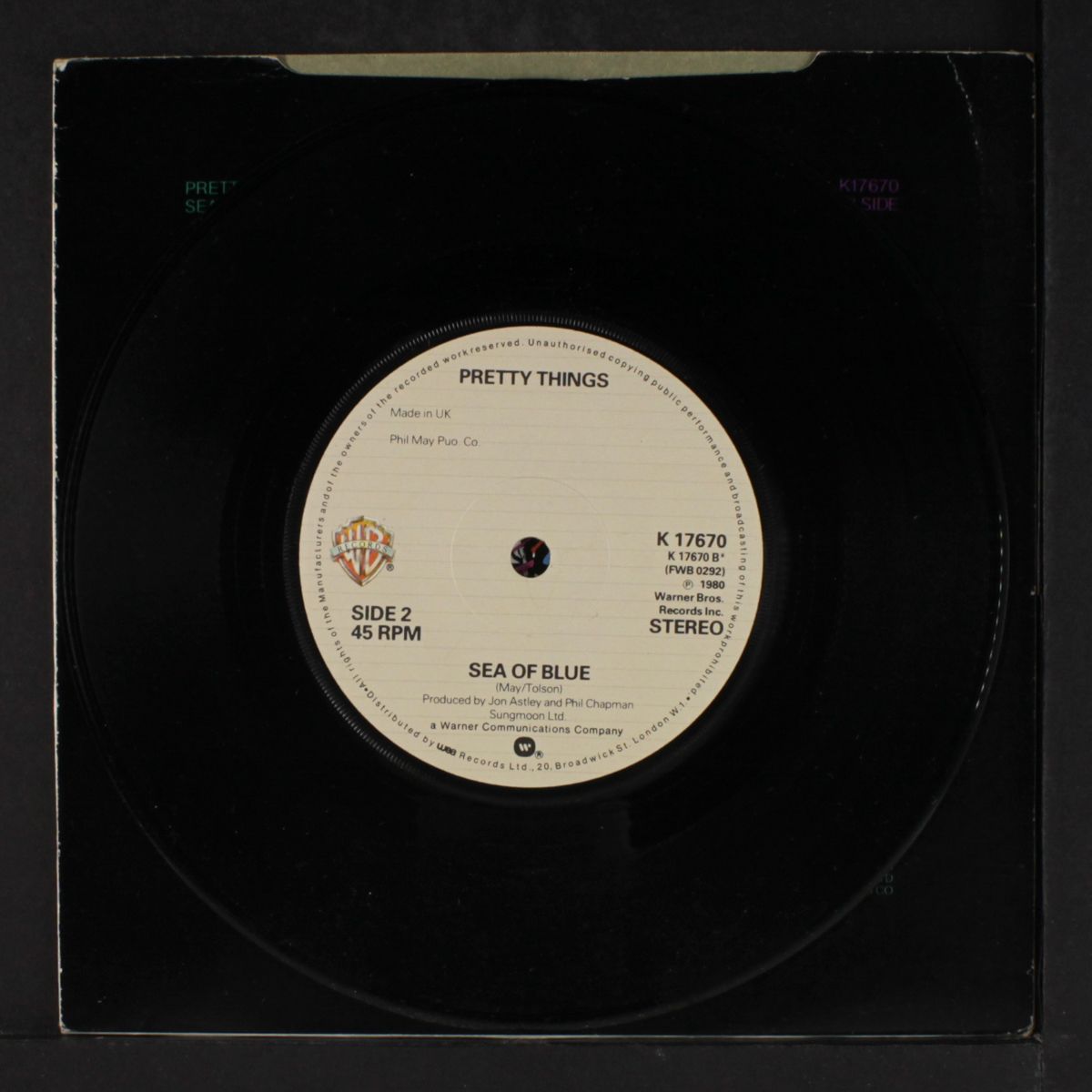 i'm calling / sea of blue by PRETTY THINGS