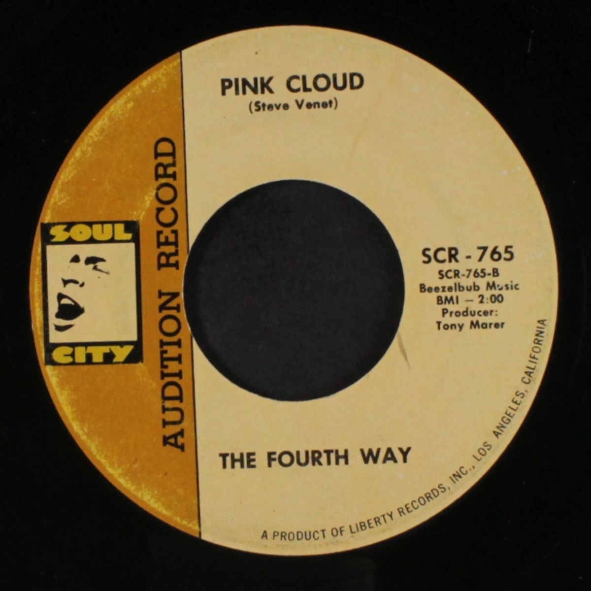 the far side of your moon / pink cloud by FOURTH WAY