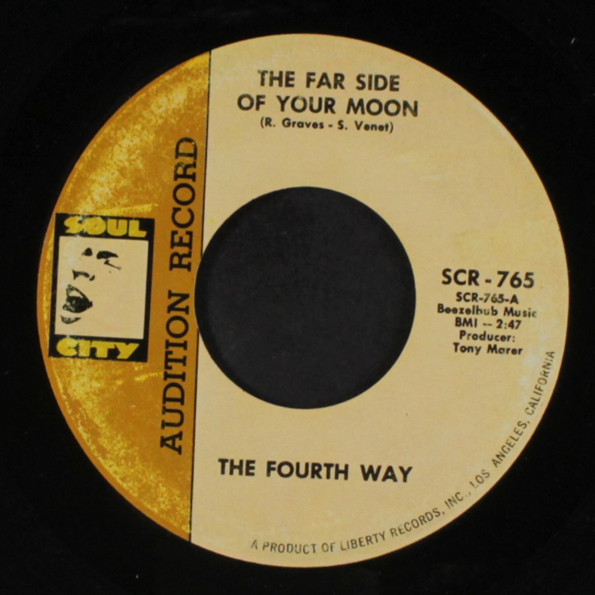 the far side of your moon / pink cloud by FOURTH WAY