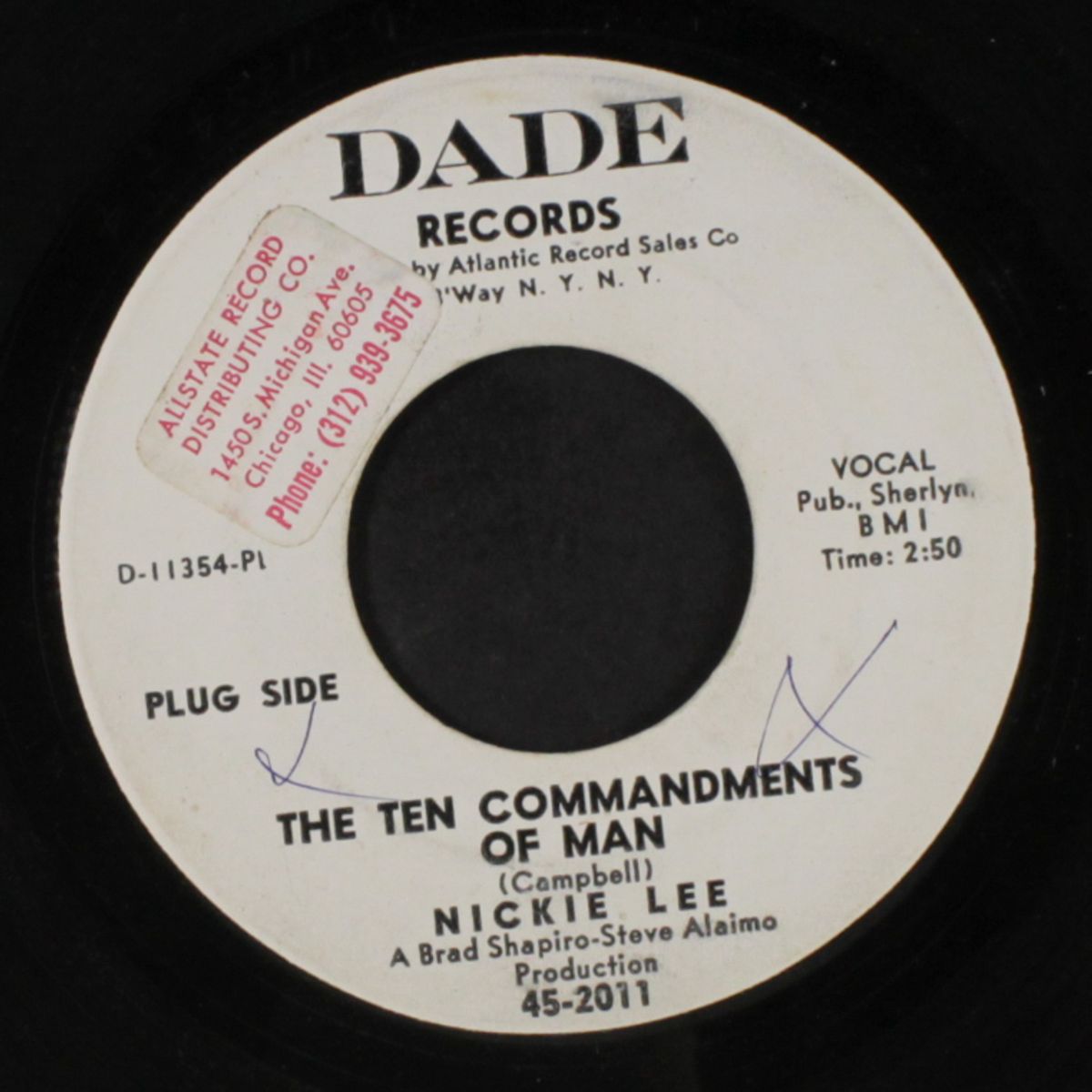 the ten commandments of man / late shadows by NICKIE LEE