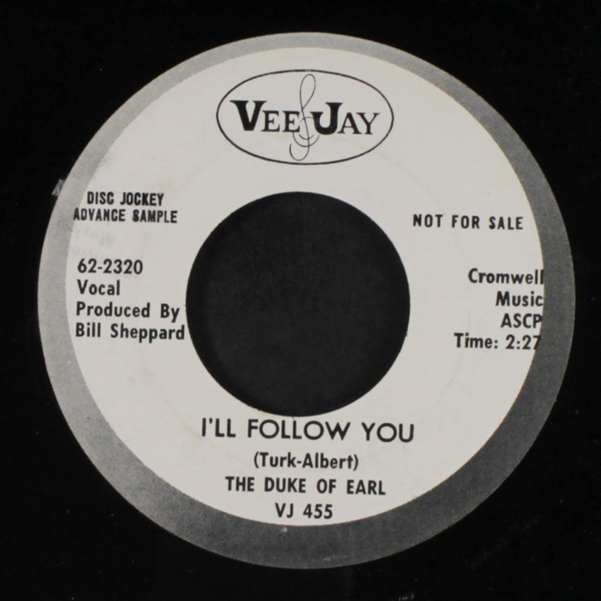 you left me / i'll follow you by DUKE OF EARL