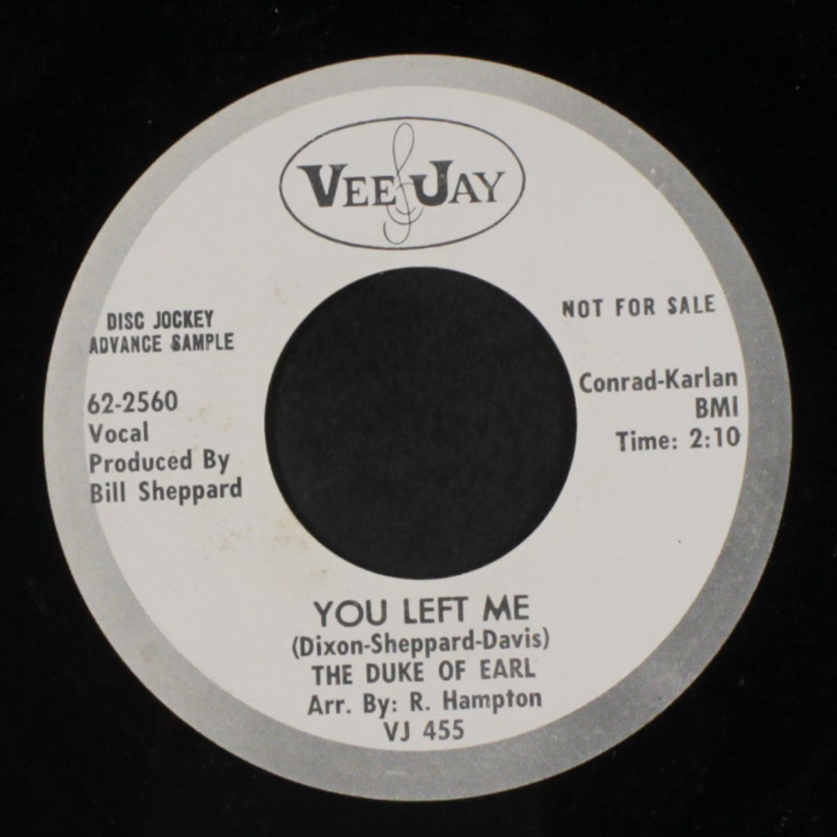 you left me / i'll follow you by DUKE OF EARL
