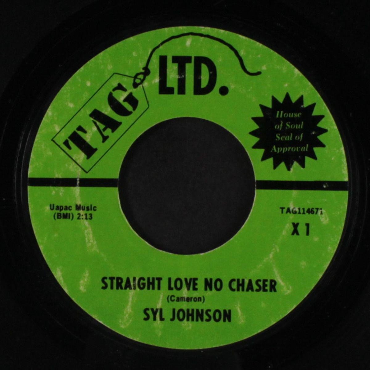 straight love no chaser / surrounded by SYL JOHNSON