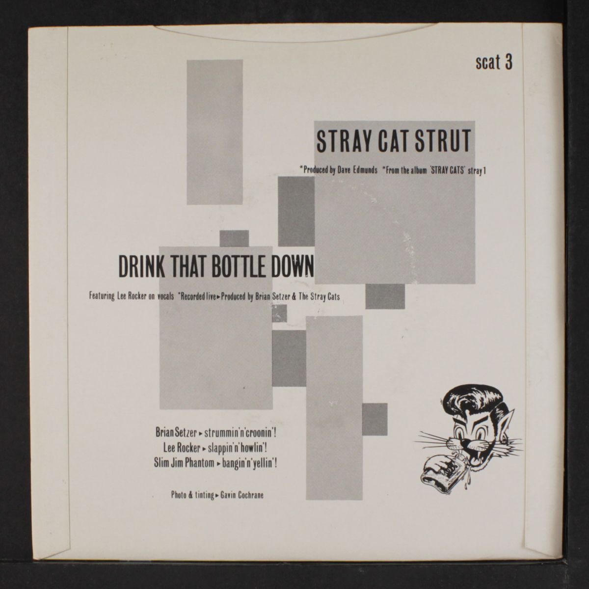 stray cat strut by STRAY CATS