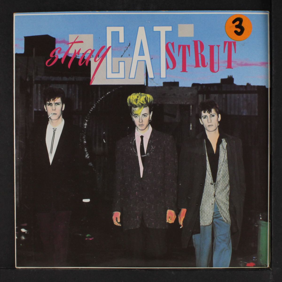 stray cat strut by STRAY CATS
