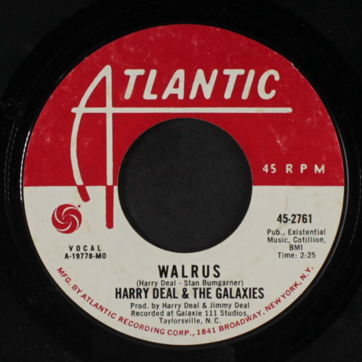 this love i have / walrus by HARRY DEAL & GALAXIES