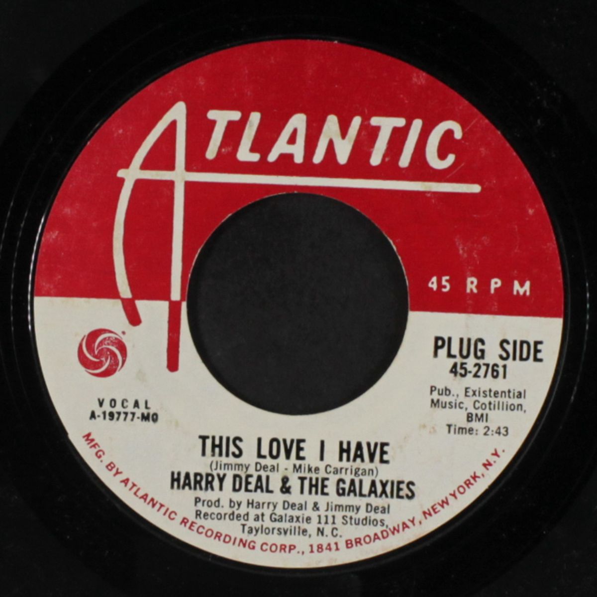 this love i have / walrus by HARRY DEAL & GALAXIES