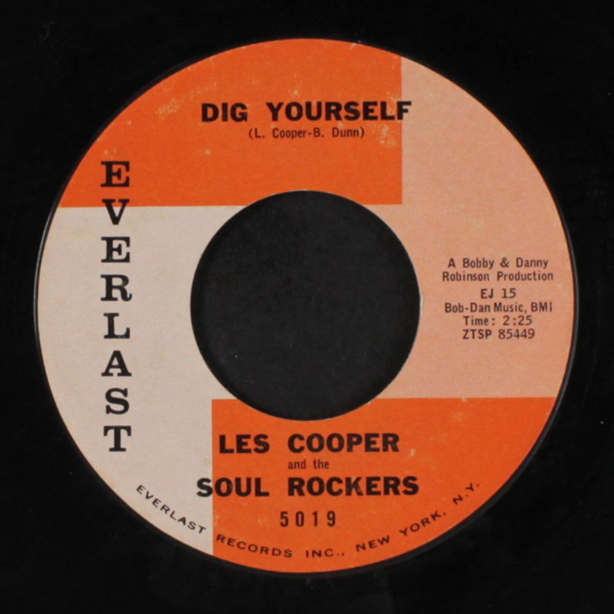 wiggle wobble / dig yourself by LES COOPER