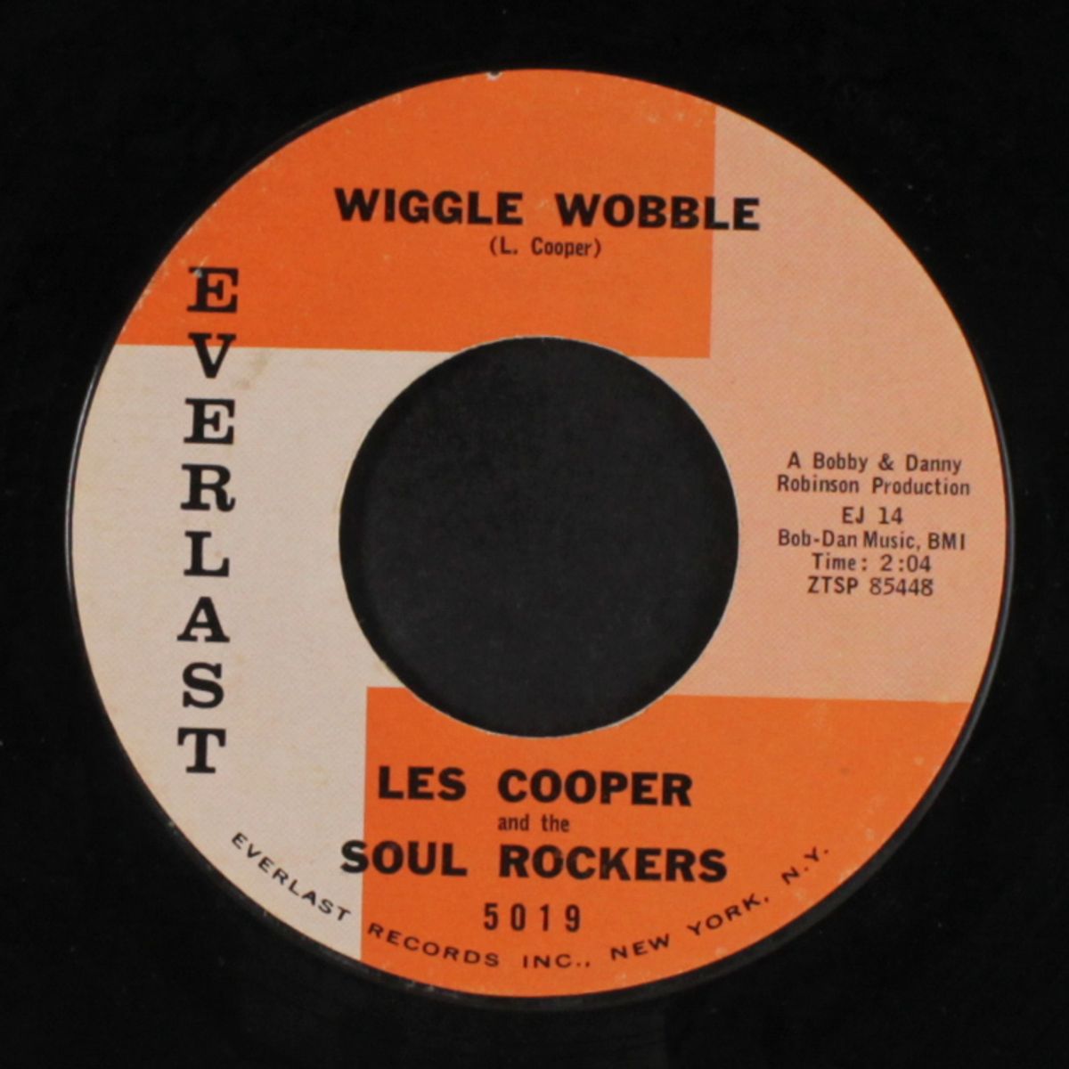 wiggle wobble / dig yourself by LES COOPER