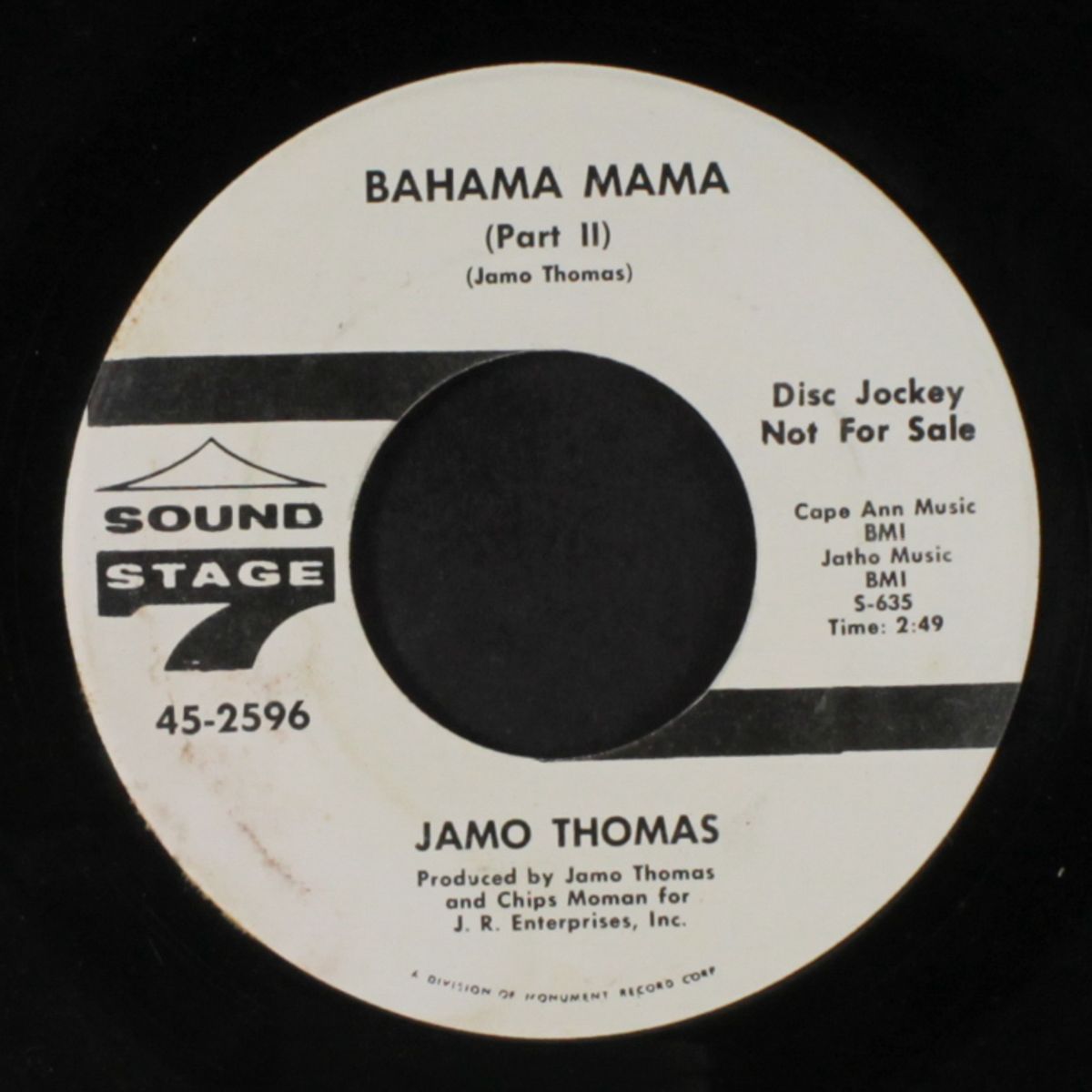 bahama mama / part ii by JAMO THOMAS