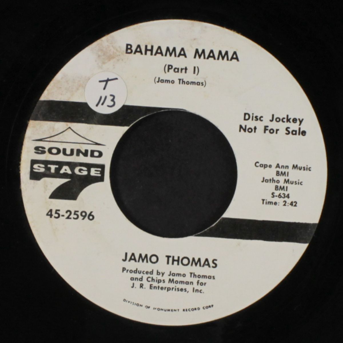 bahama mama / part ii by JAMO THOMAS