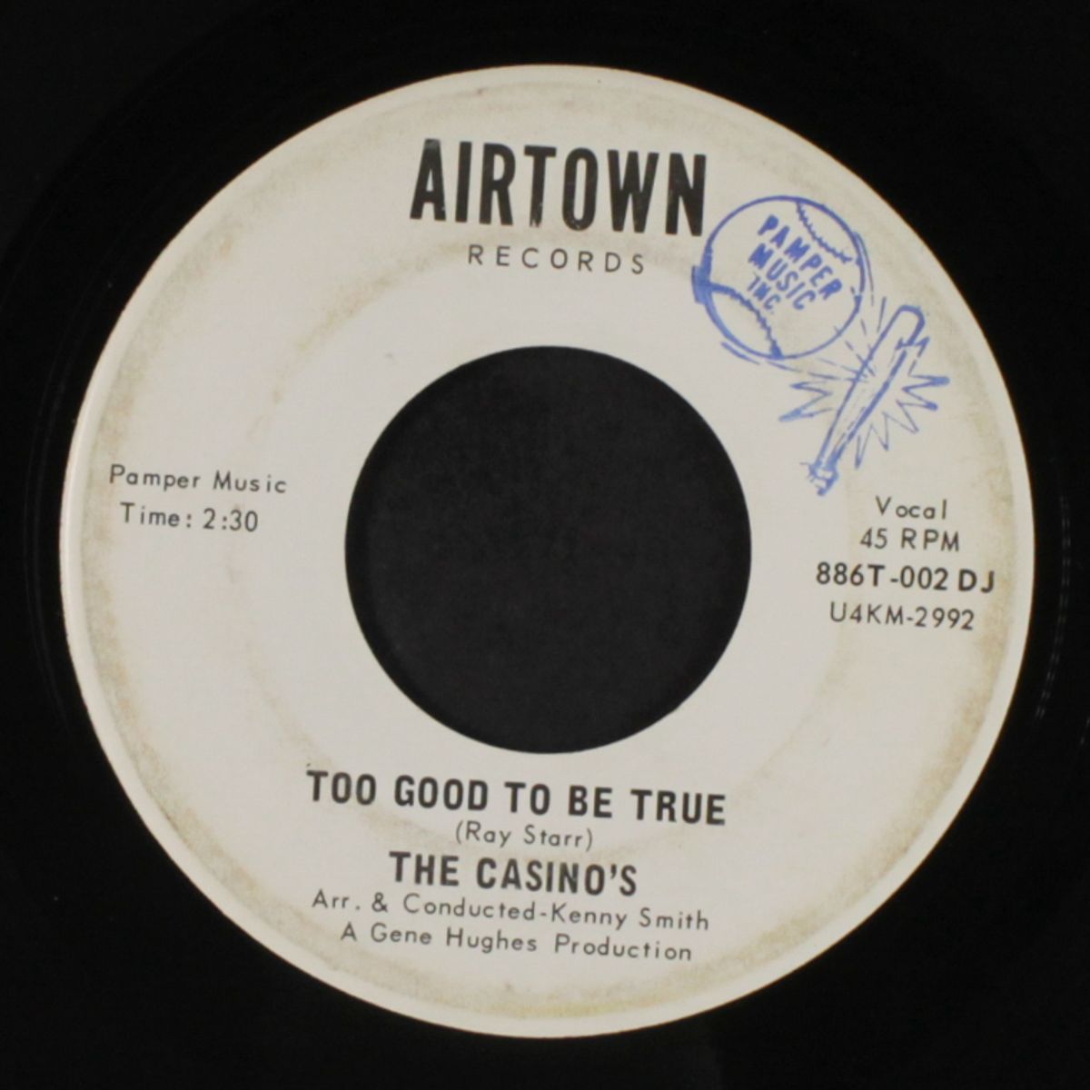 that's the way / too good to be true by CASINO'S