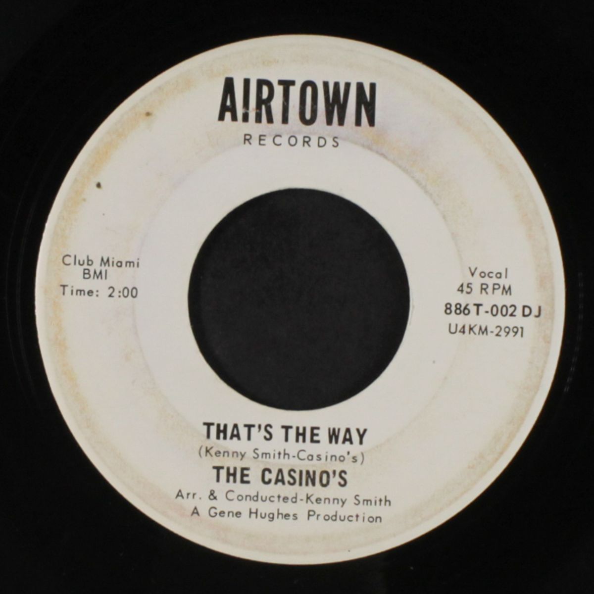 that's the way / too good to be true by CASINO'S