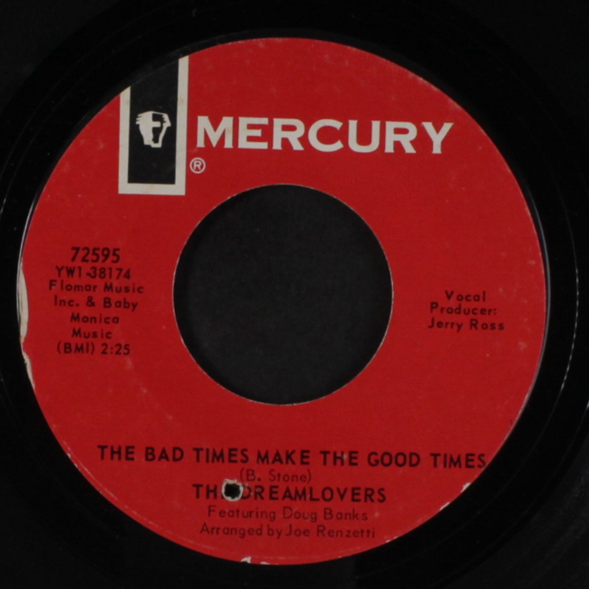 bless your soul / the bad times make the good times by DREAMLOVERS