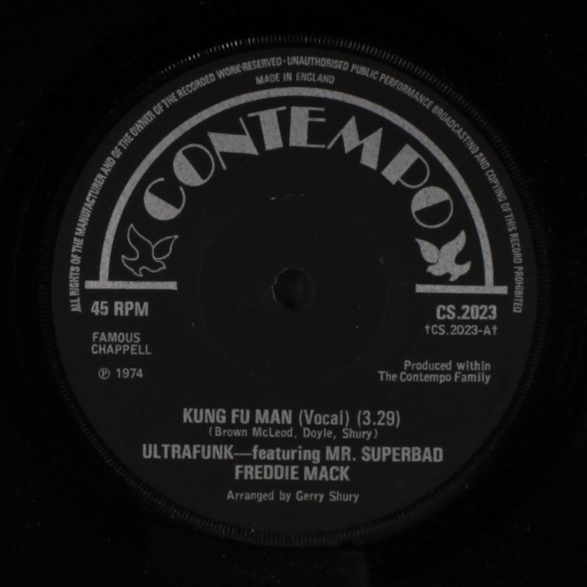 kung fu man by ULTRAFUNK