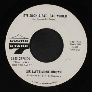 SIR LATTIMORE BROWN