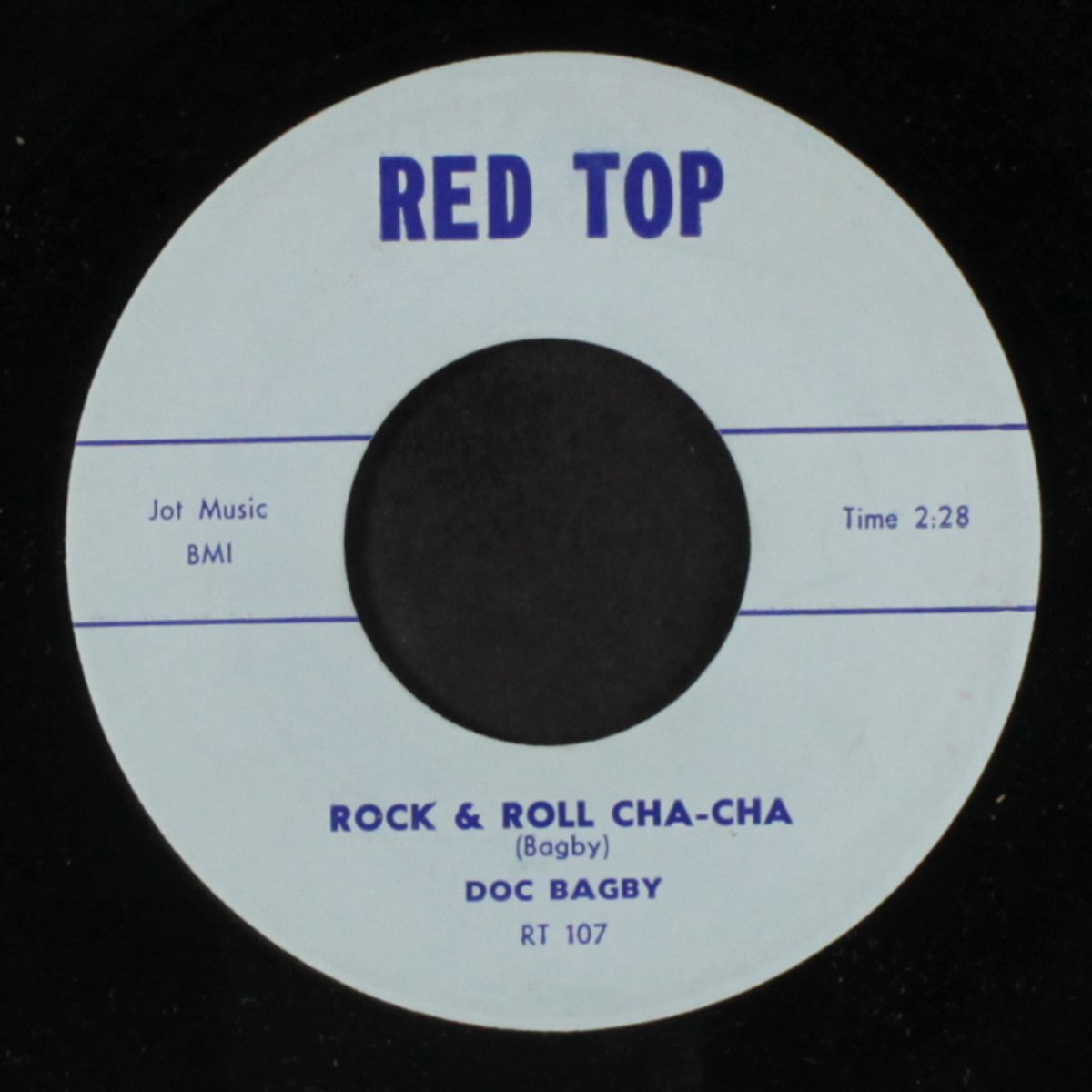 rusty / rock & roll cha cha by DOC BAGBY