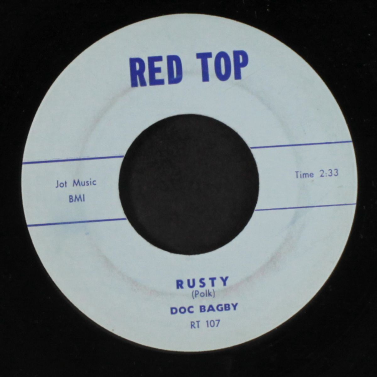rusty / rock & roll cha cha by DOC BAGBY