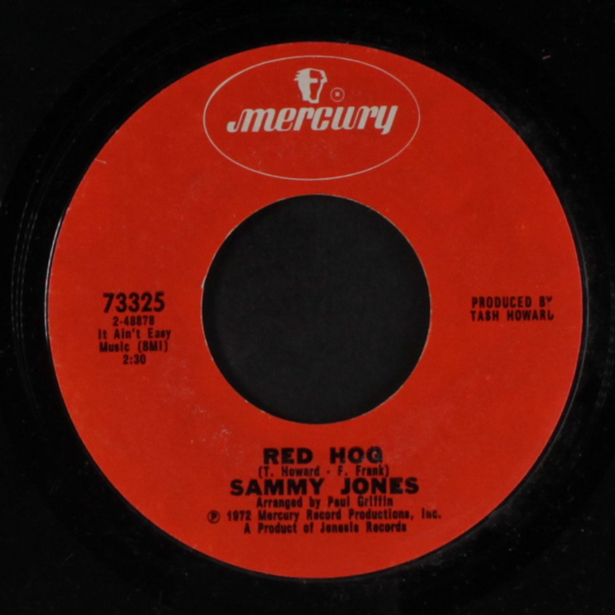 sweeping your dirt under my rug / red hog by SAMMY JONES