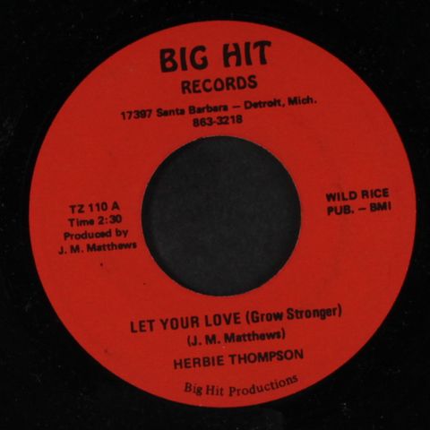 HERBIE THOMPSON