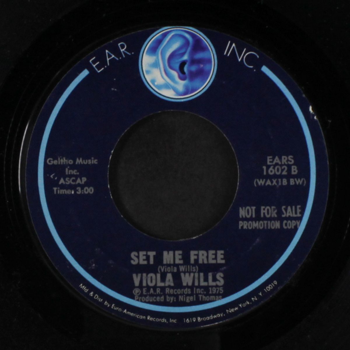 set me free / i believe in miracles by VIOLA WILLS