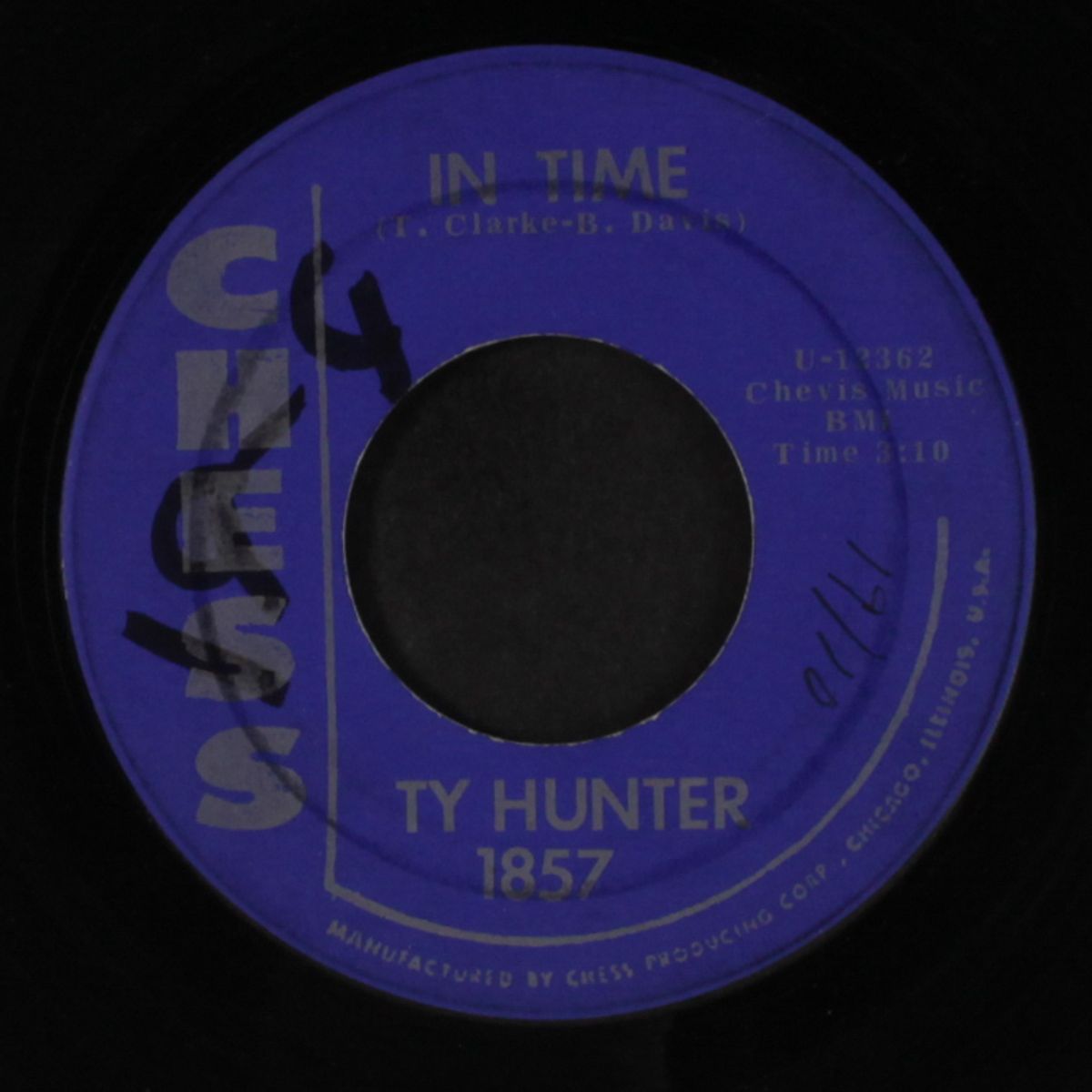 in time / darling, darling, darling by TY HUNTER