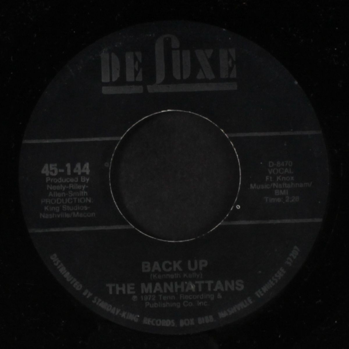 fever / back up by MANHATTANS