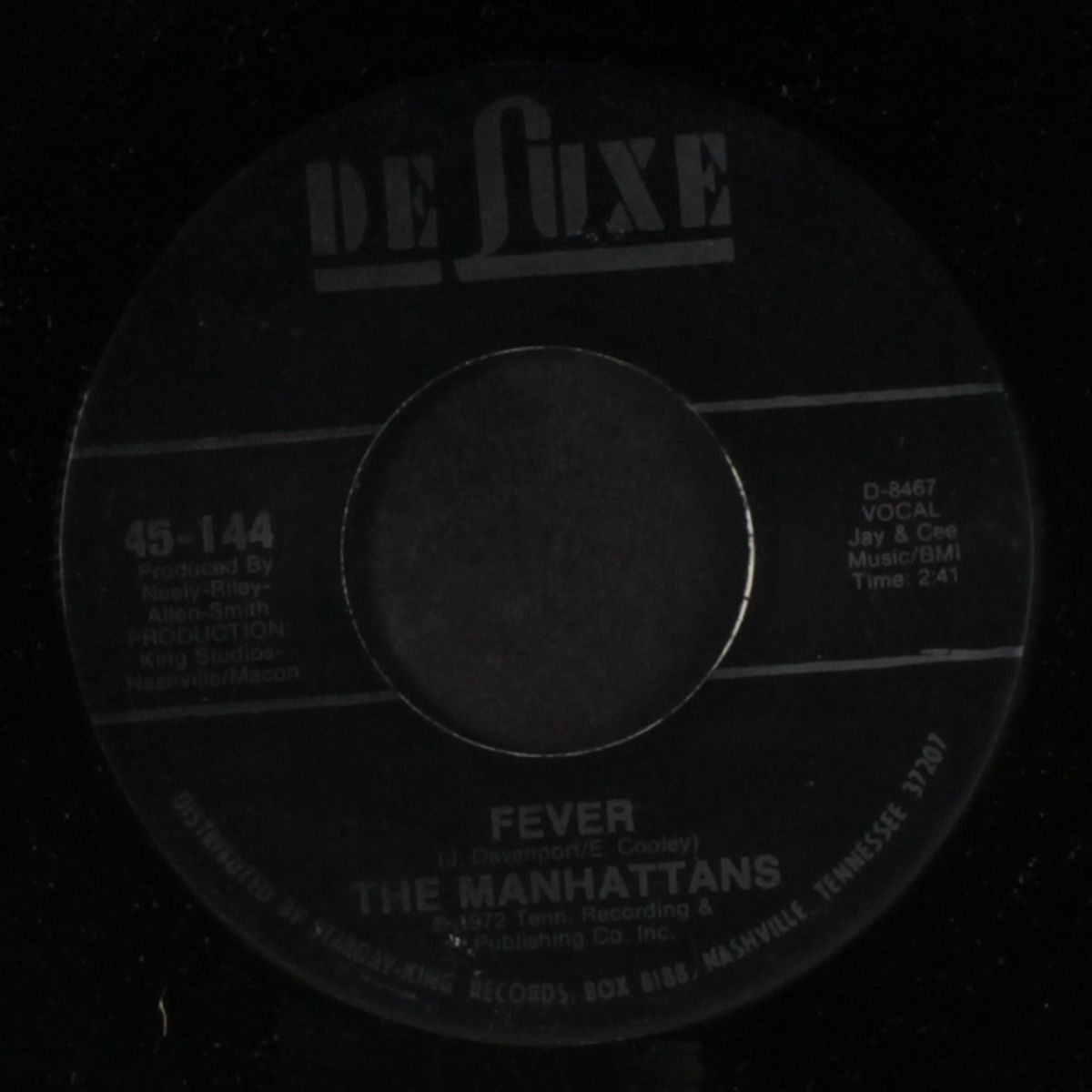 fever / back up by MANHATTANS