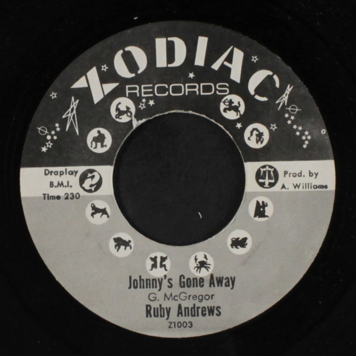 i just can't get enough / johnny's gone away by RUBY ANDREWS