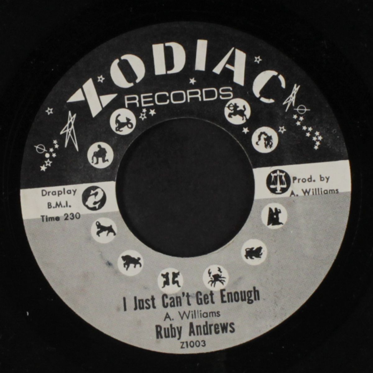 i just can't get enough / johnny's gone away by RUBY ANDREWS