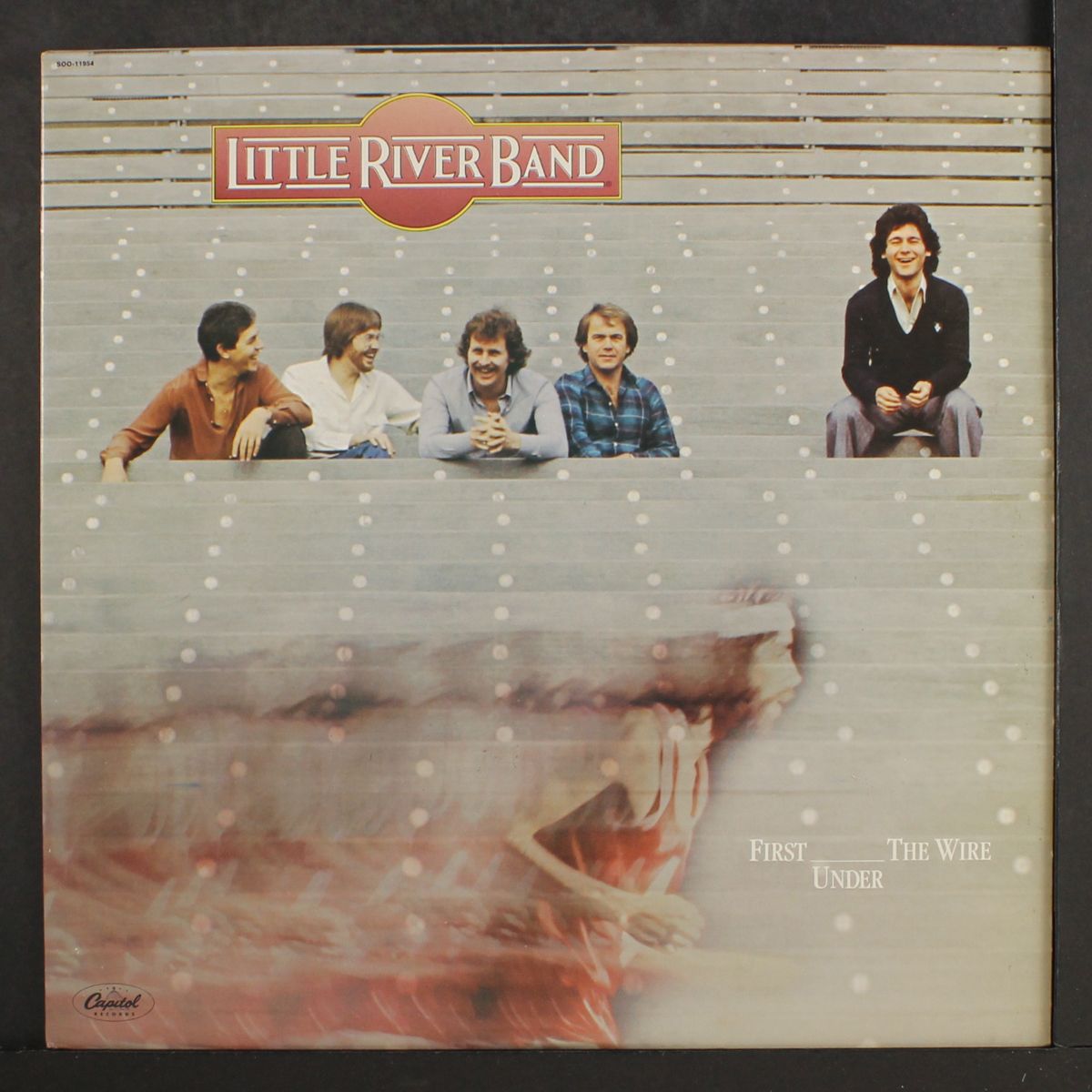 first under the wire by LITTLE RIVER BAND