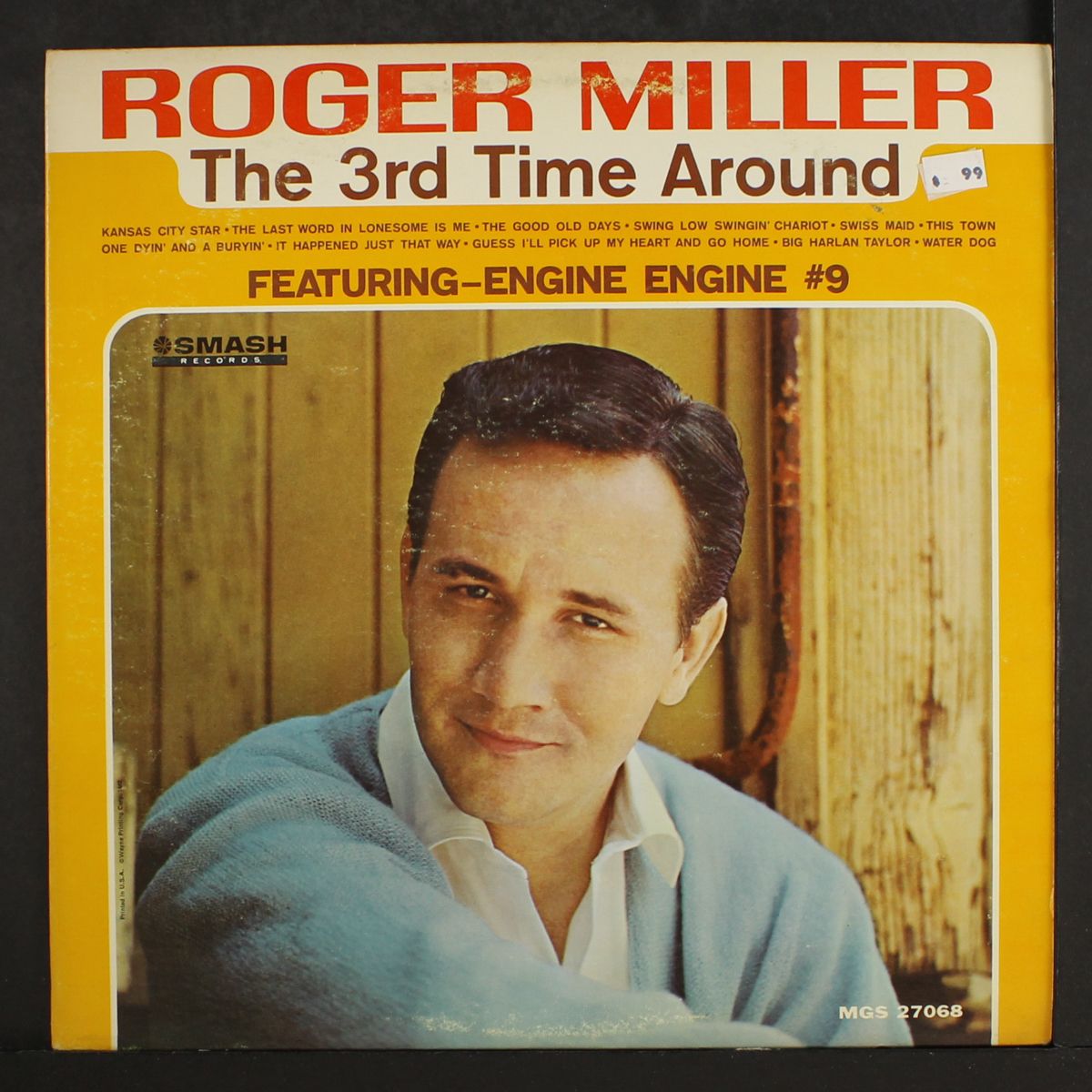 the 3rd time around by ROGER MILLER