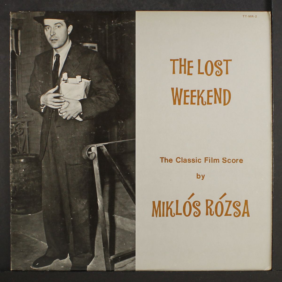 the lost weekend by MIKLOS ROZSA