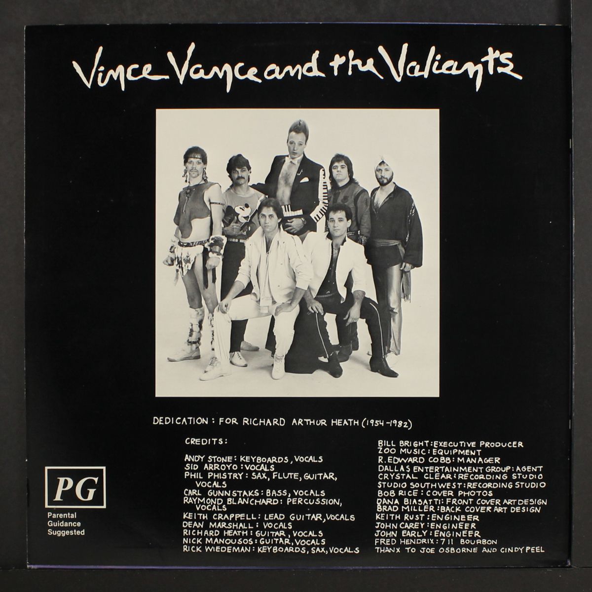 volume 1 by VINCE VANCE & VALIANTS
