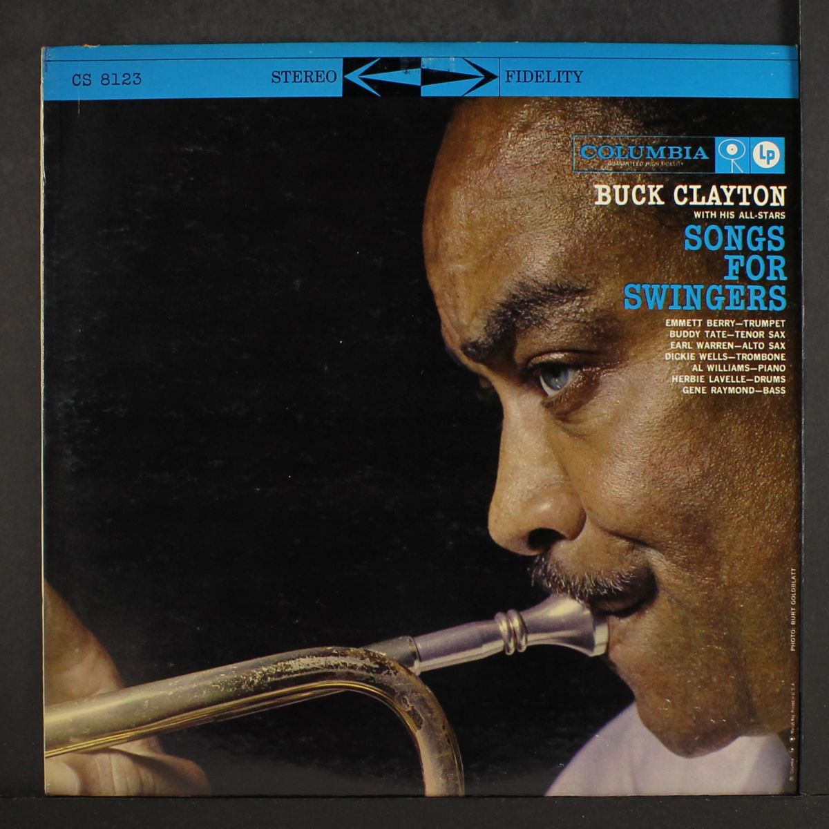 songs for swingers by BUCK CLAYTON