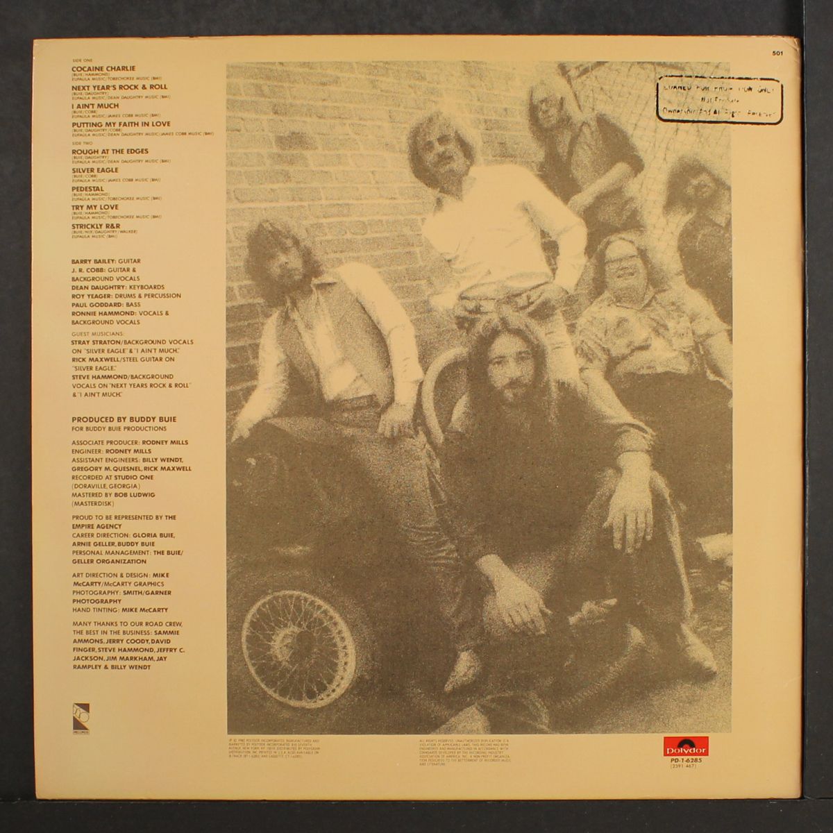 the boys from doraville by ATLANTA RHYTHM SECTION