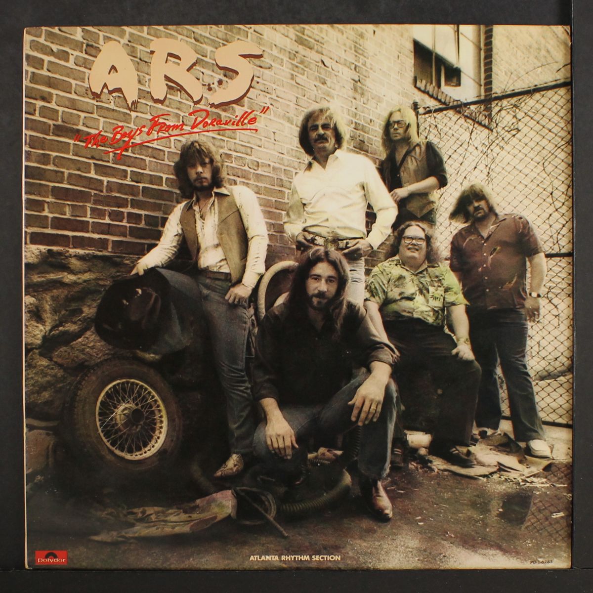 the boys from doraville by ATLANTA RHYTHM SECTION
