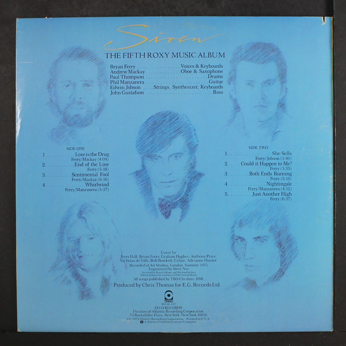 siren by ROXY MUSIC