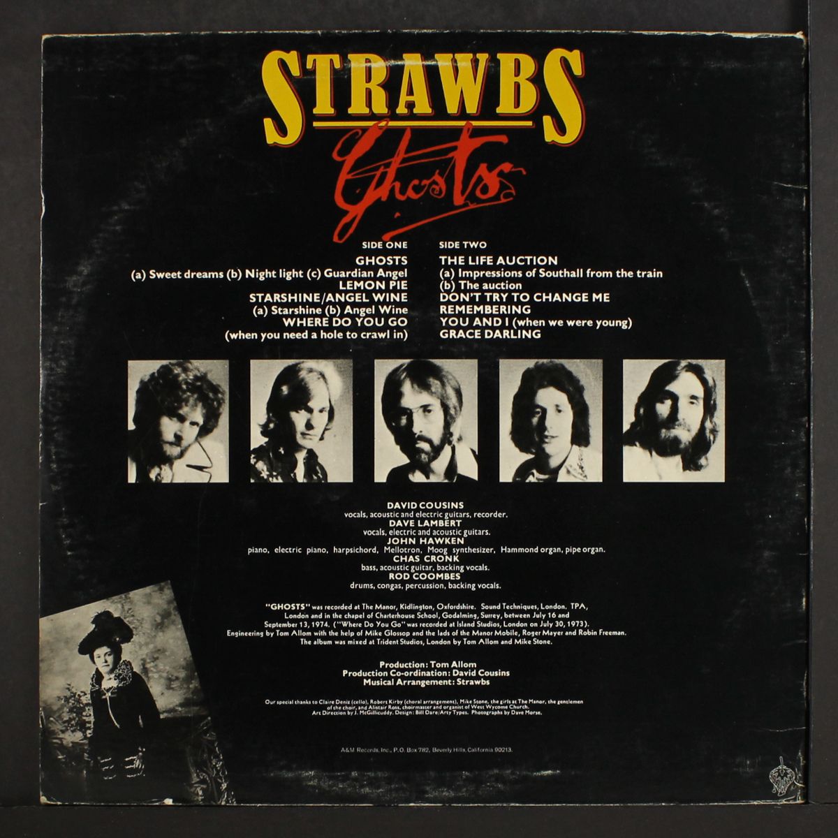 ghosts by STRAWBS