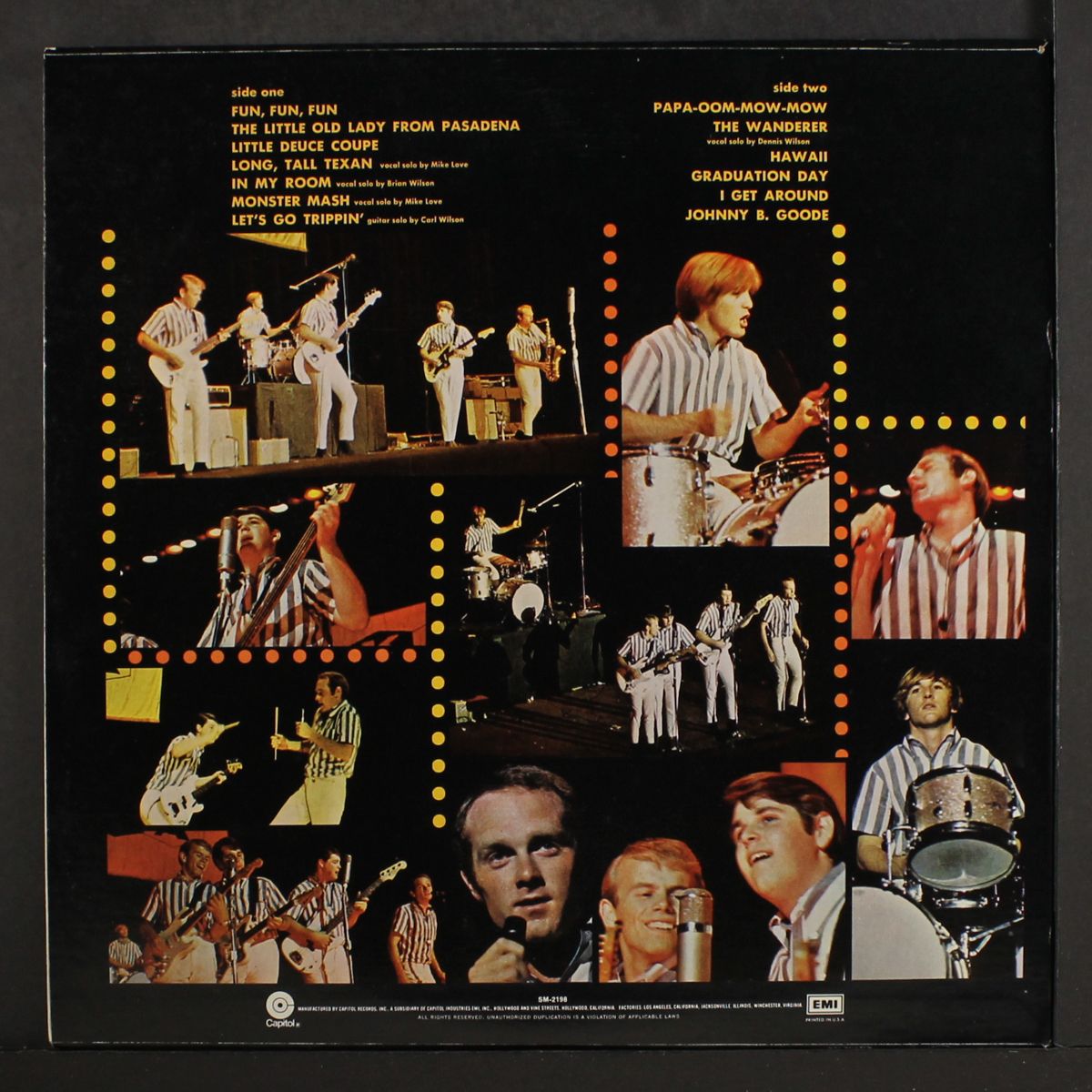 concert by BEACH BOYS