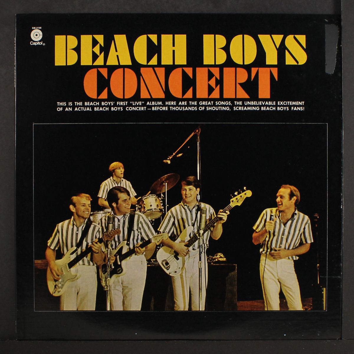 concert by BEACH BOYS