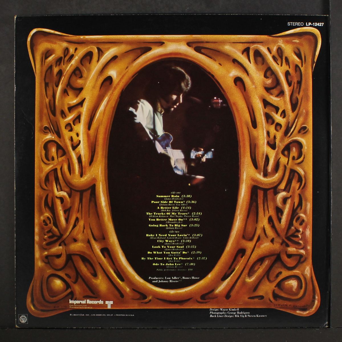 a touch of gold by JOHNNY RIVERS