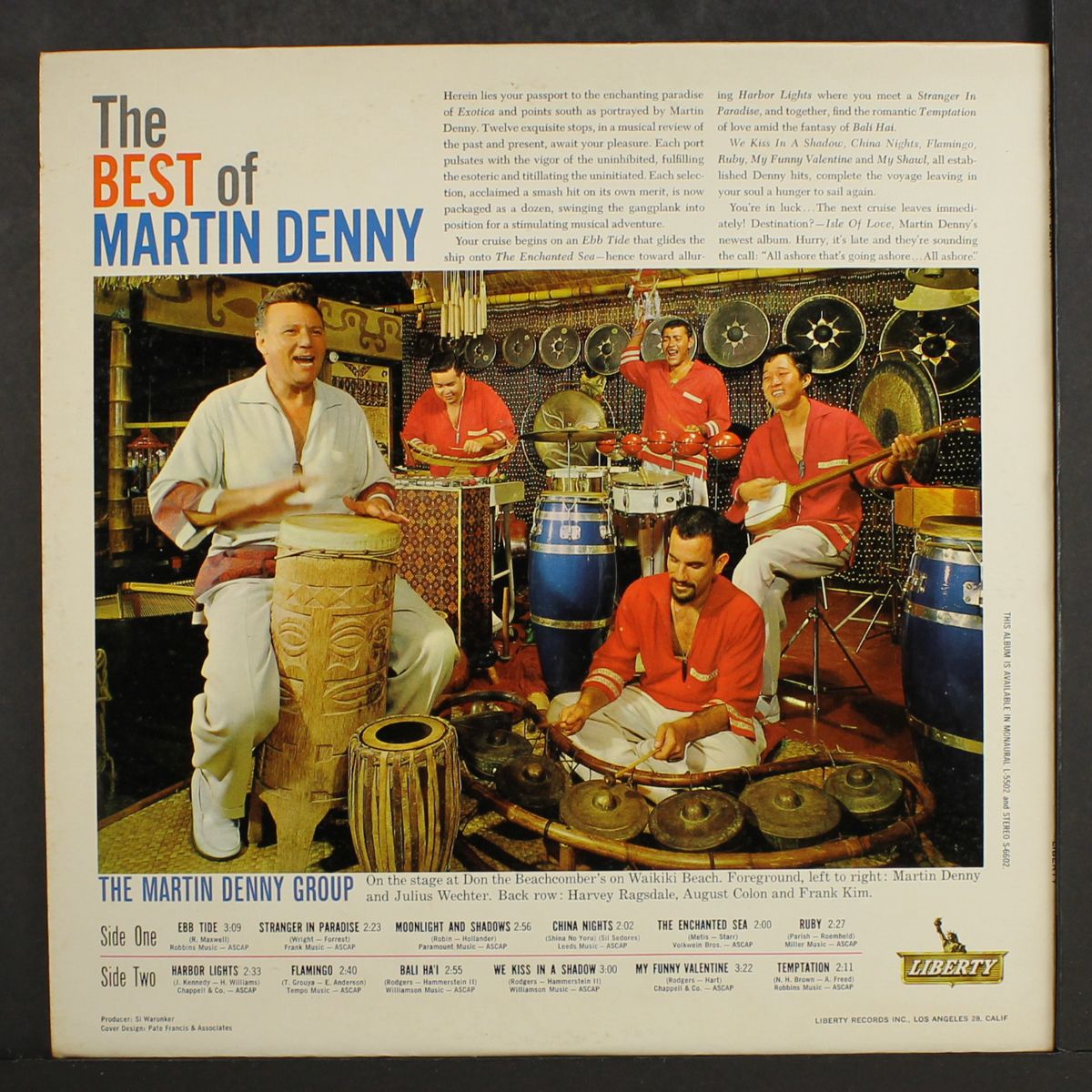 best of by MARTIN DENNY