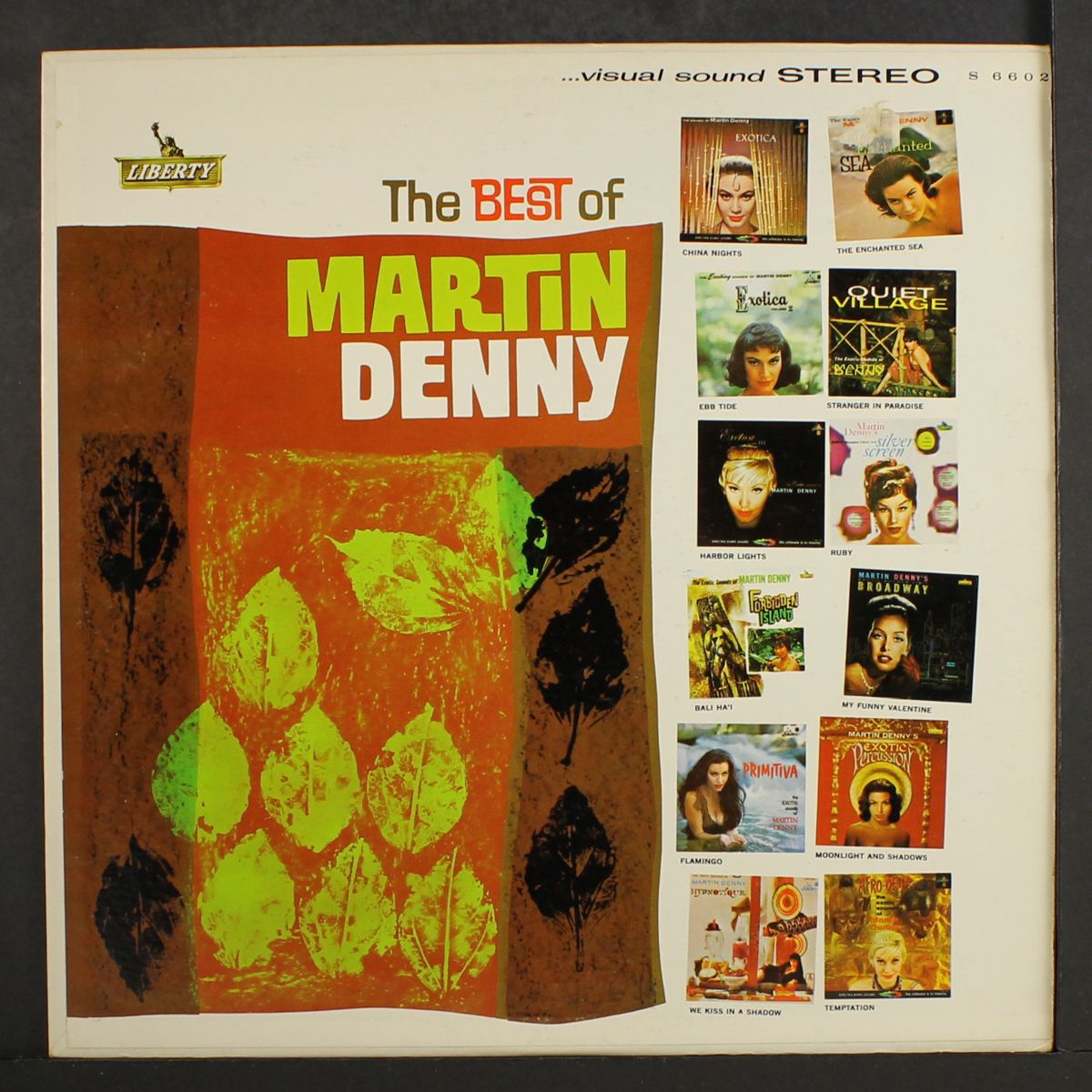 best of by MARTIN DENNY