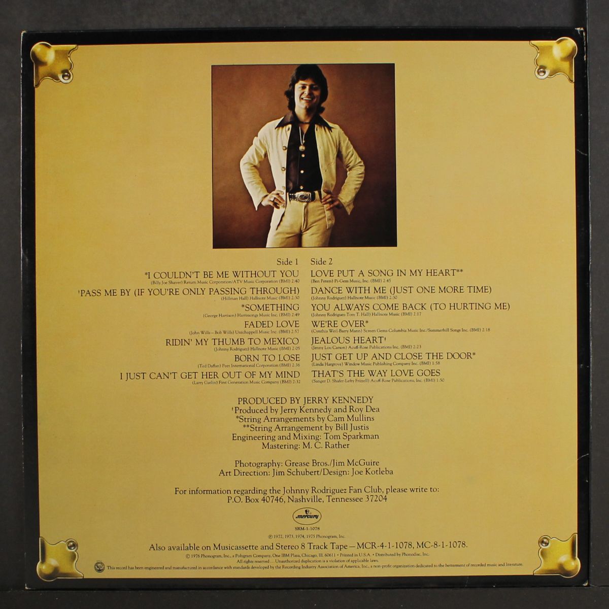 the greatest hits of by JOHNNY RODRIGUEZ