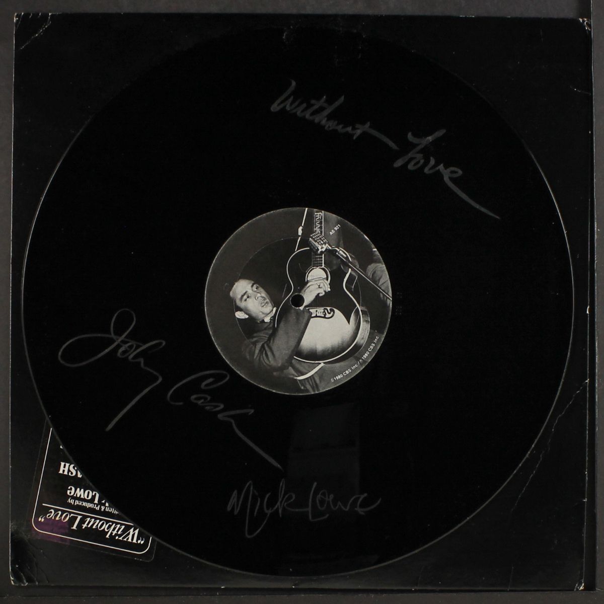 without love by JOHNNY CASH