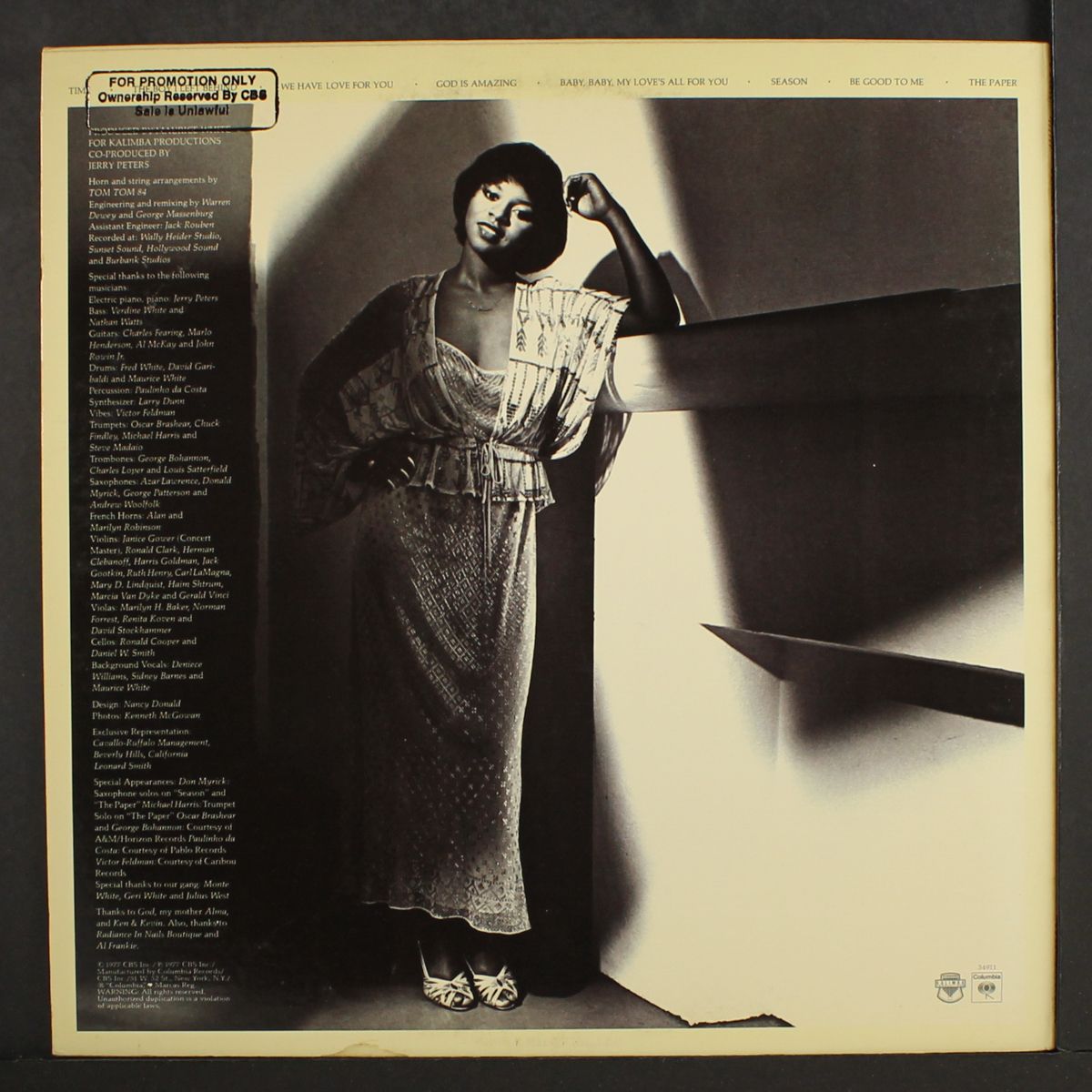 song bird by DENIECE WILLIAMS