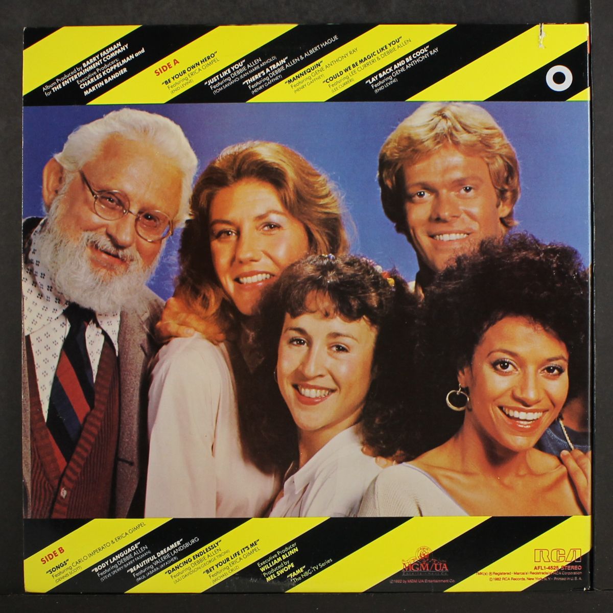 the kids from fame - songs by ORIGINAL TV CAST