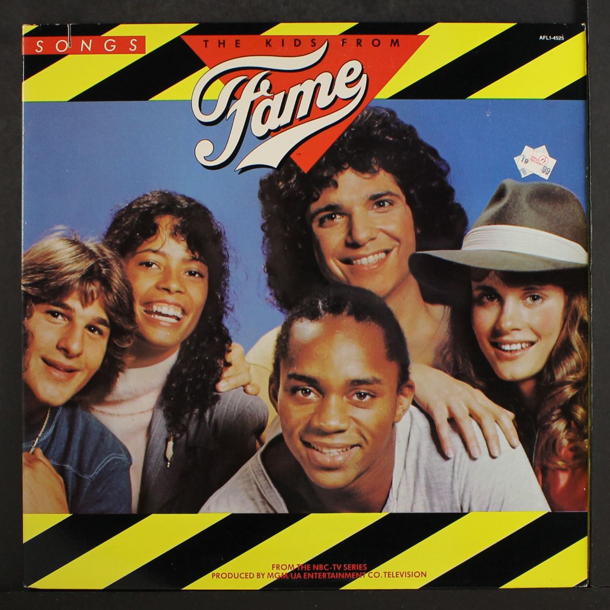 the kids from fame - songs by ORIGINAL TV CAST