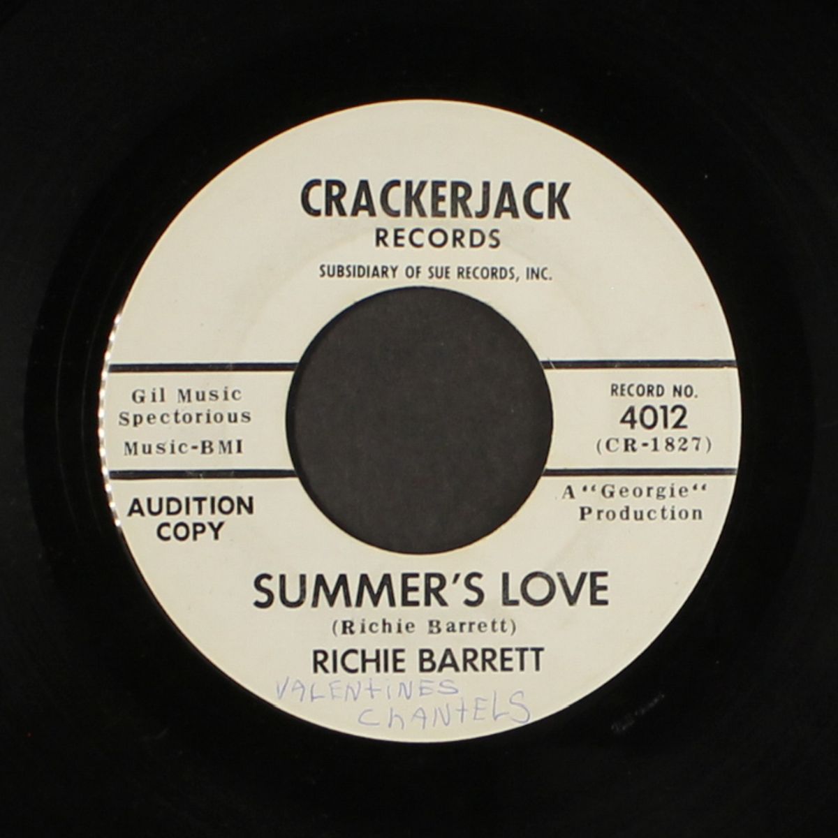 let me down easy / summer's love by RICHIE BARRETT